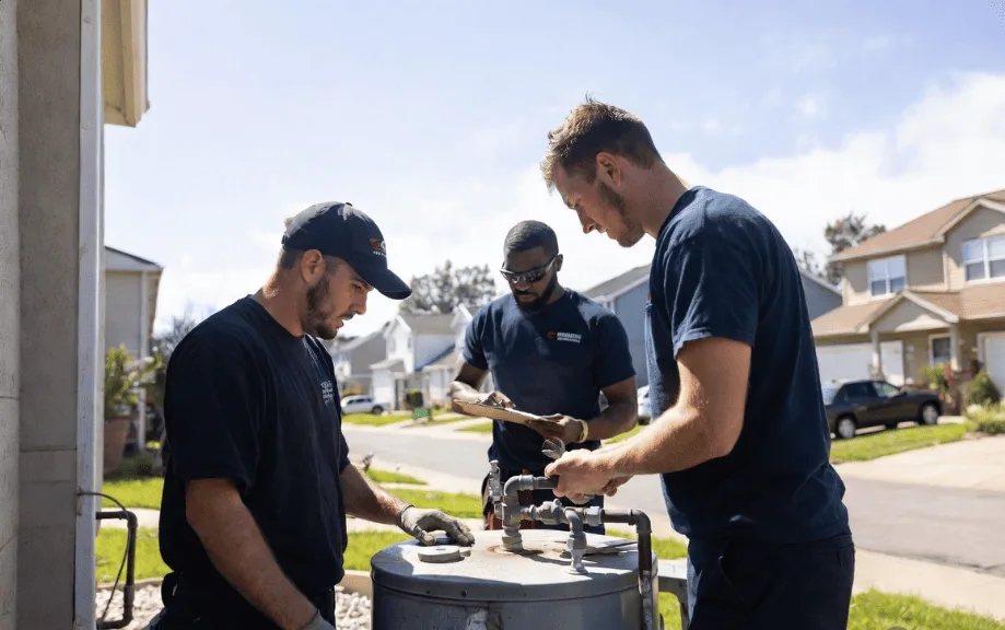Water Heater Repair in Tamms, IL near me